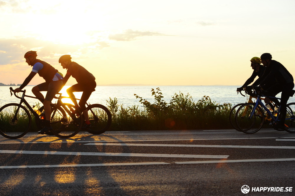 Bild från Vätternrundan 2023