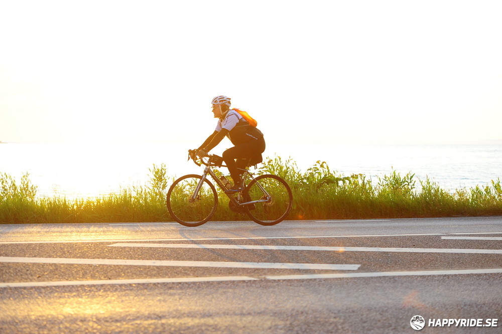 Bild från Vätternrundan 2023