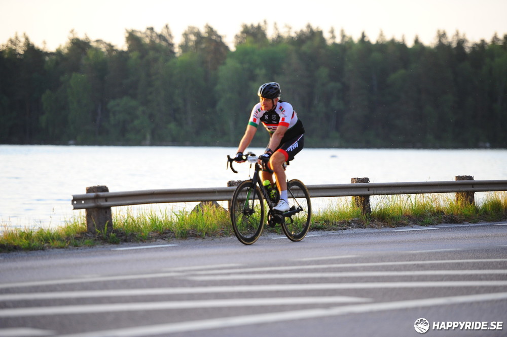 Bild från Vätternrundan 2023