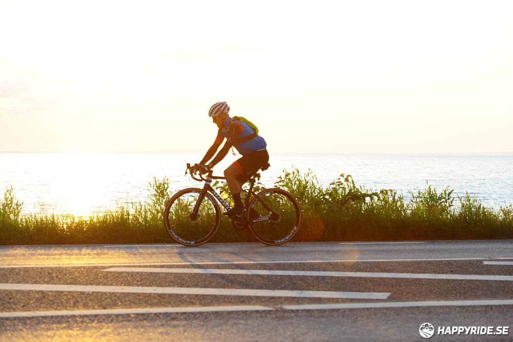 Bild från Vätternrundan 2023