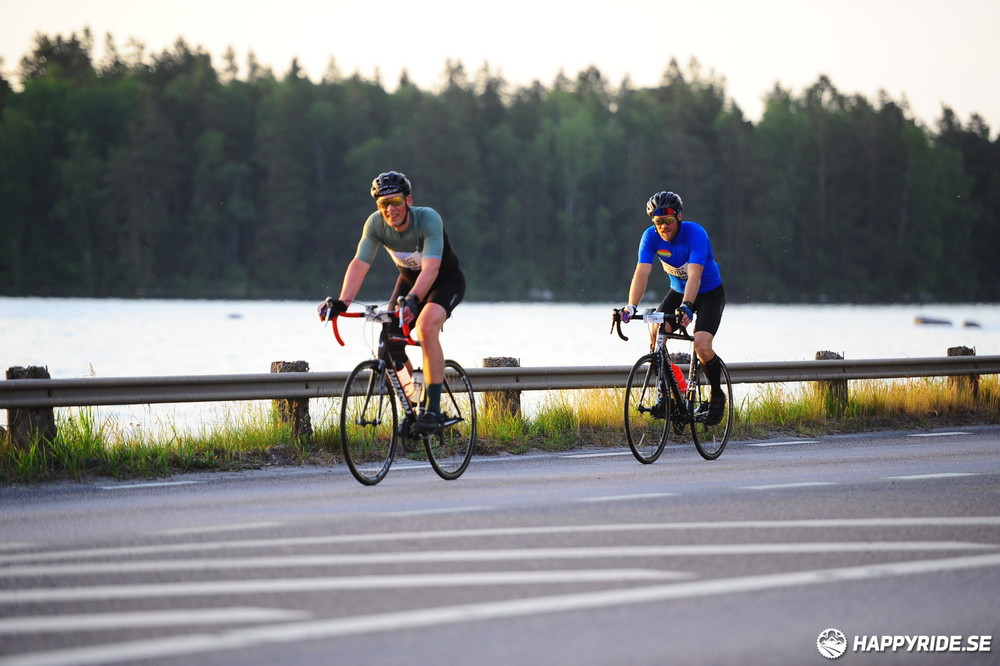 Bild från Vätternrundan 2023