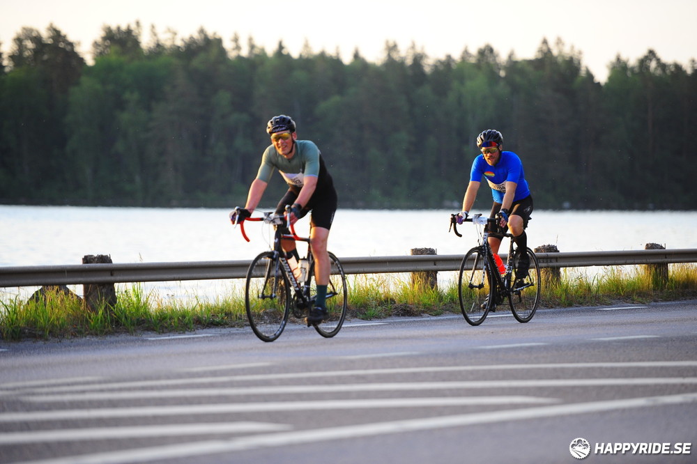 Bild från Vätternrundan 2023