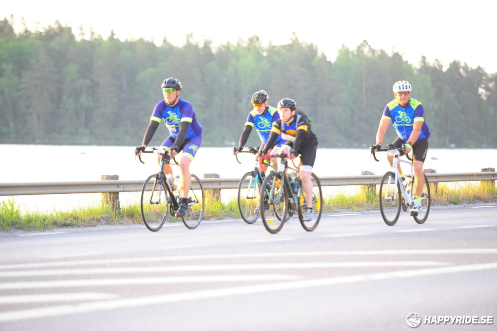 Bild från Vätternrundan 2023