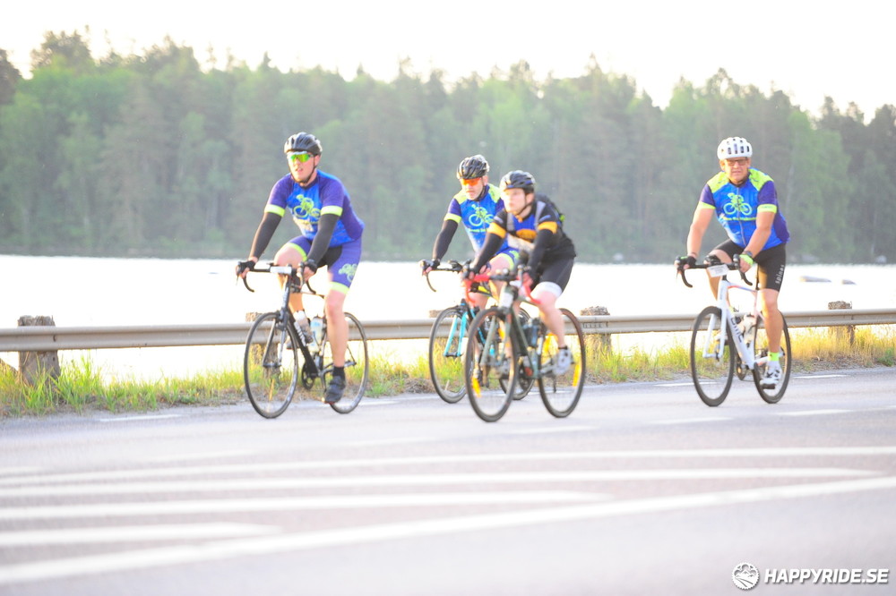 Bild från Vätternrundan 2023