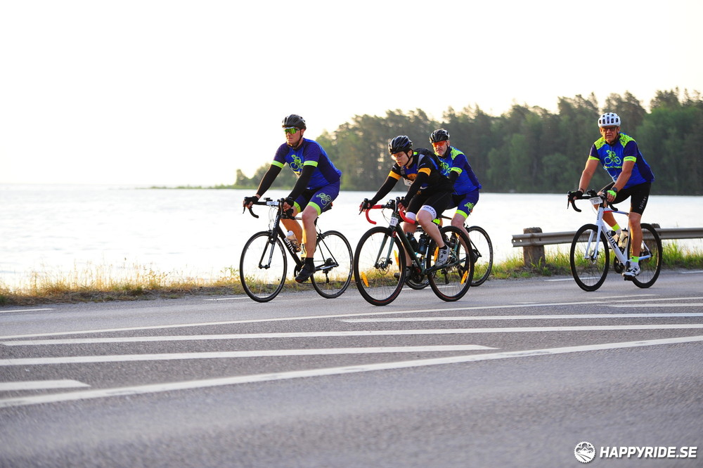 Bild från Vätternrundan 2023