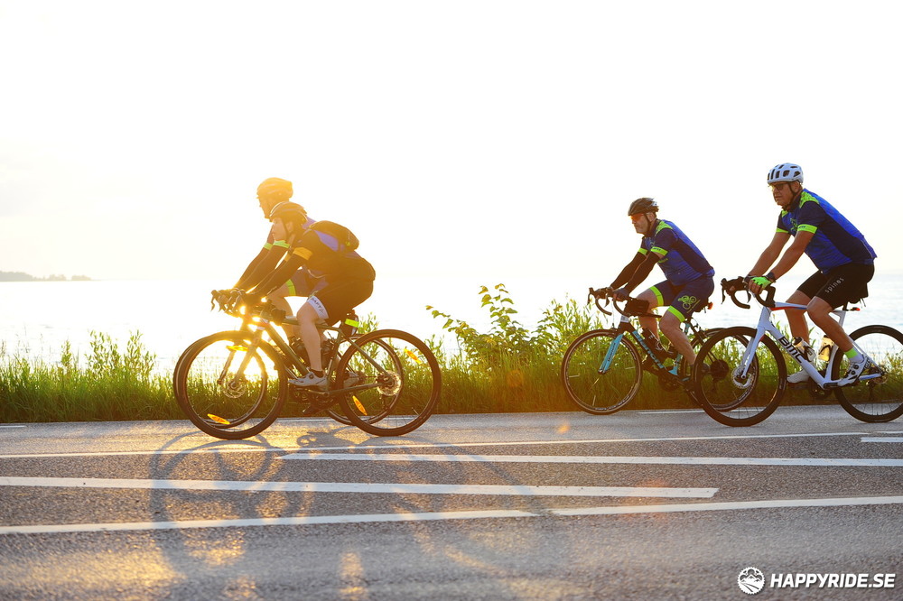 Bild från Vätternrundan 2023