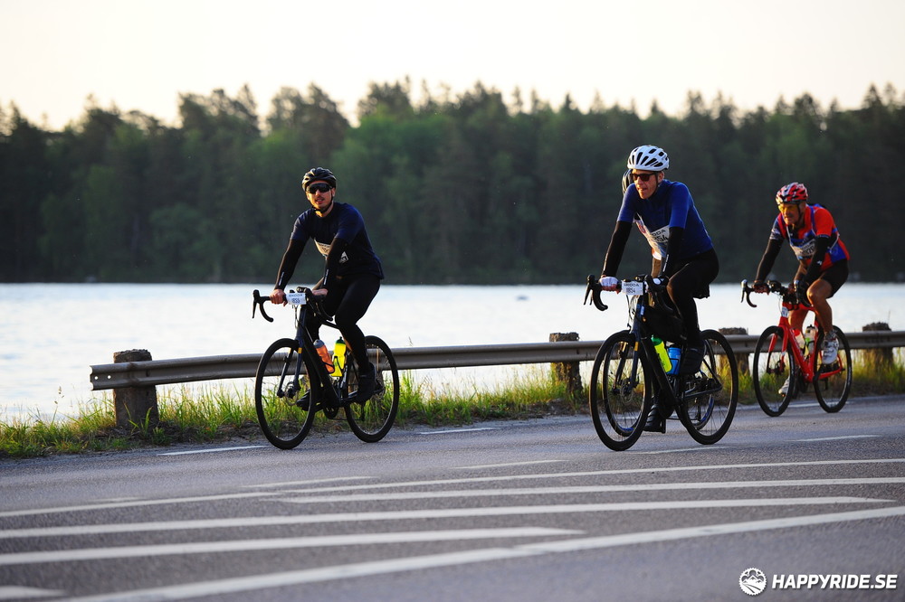 Bild från Vätternrundan 2023