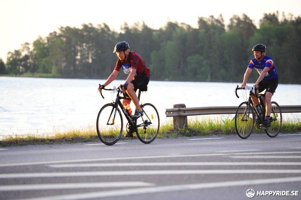 Bild från Vätternrundan 2023