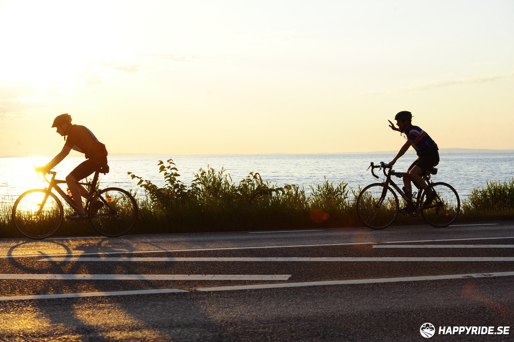 Bild från Vätternrundan 2023