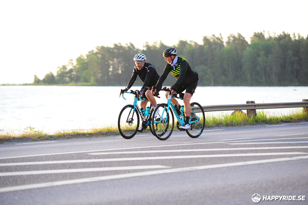 Bild från Vätternrundan 2023