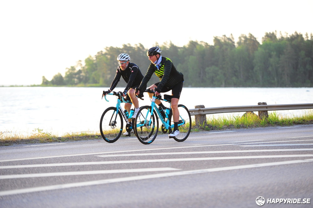 Bild från Vätternrundan 2023