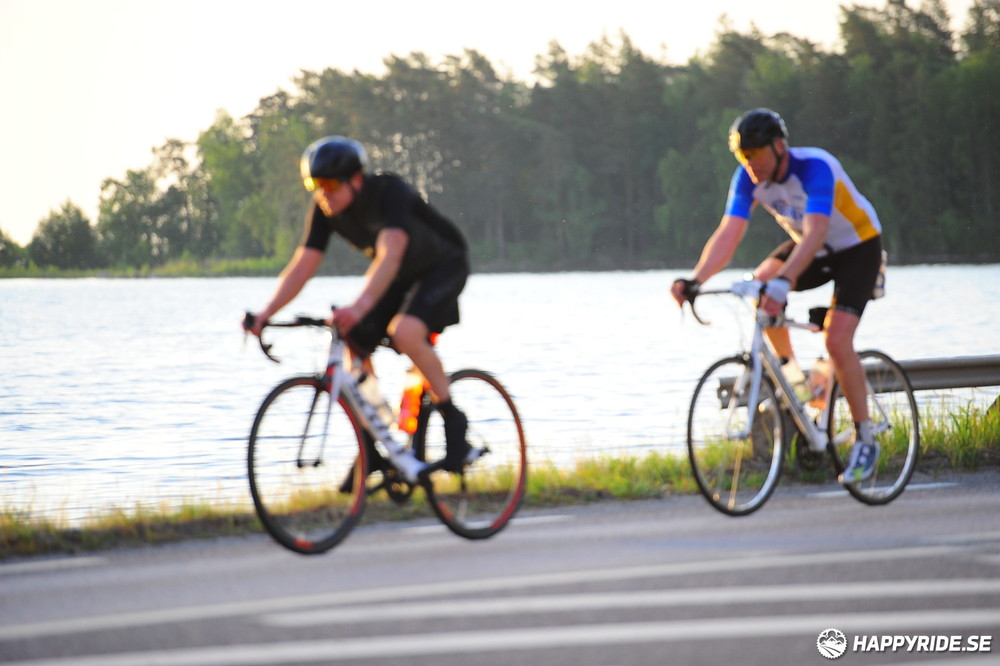 Bild från Vätternrundan 2023