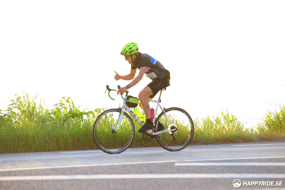 Bild från Vätternrundan 2023