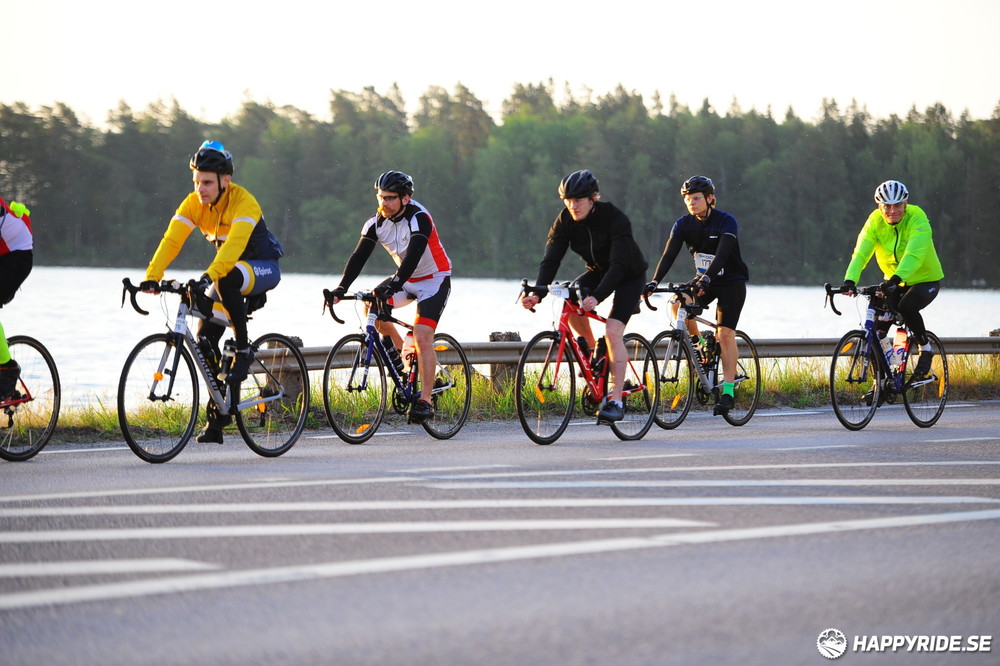 Bild från Vätternrundan 2023