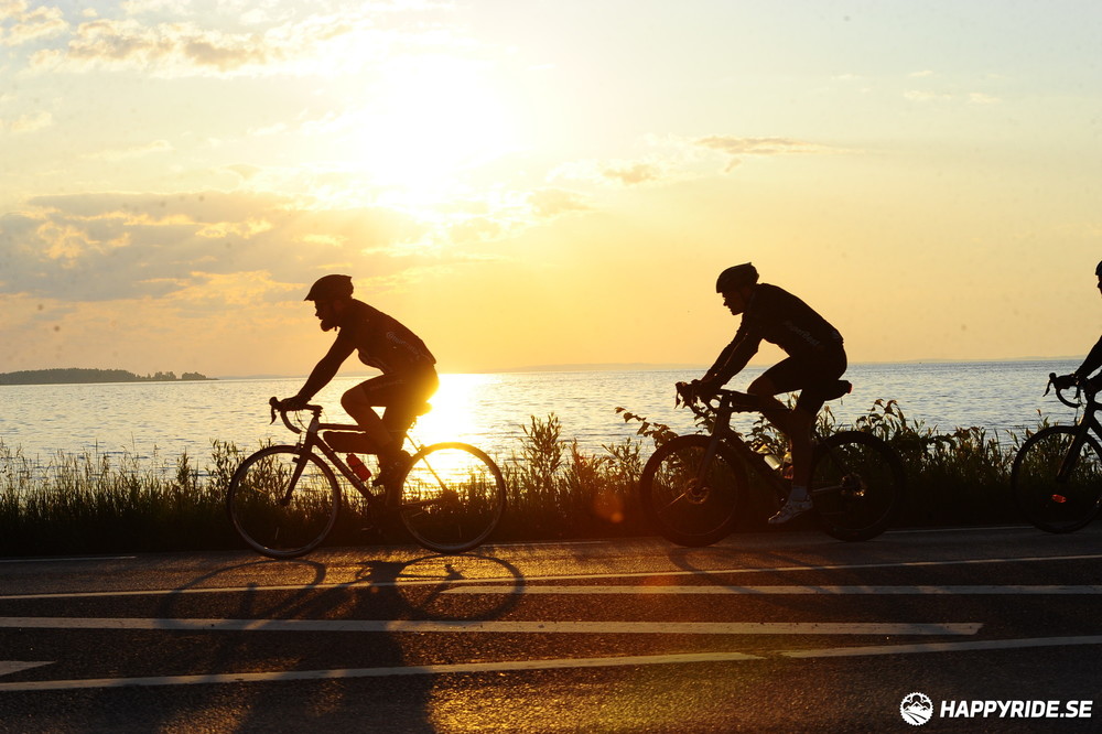 Bild från Vätternrundan 2023