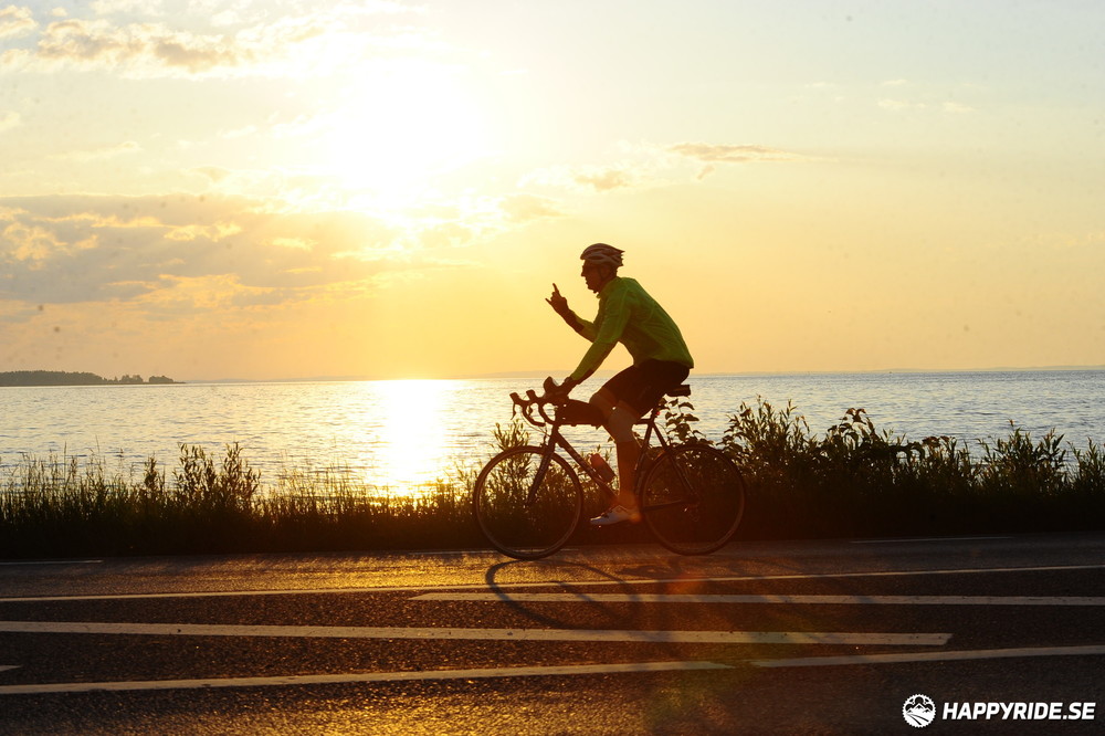 Bild från Vätternrundan 2023