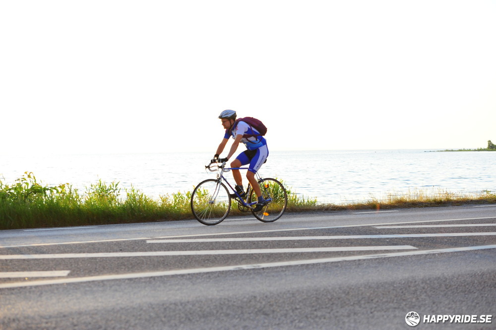 Bild från Vätternrundan 2023