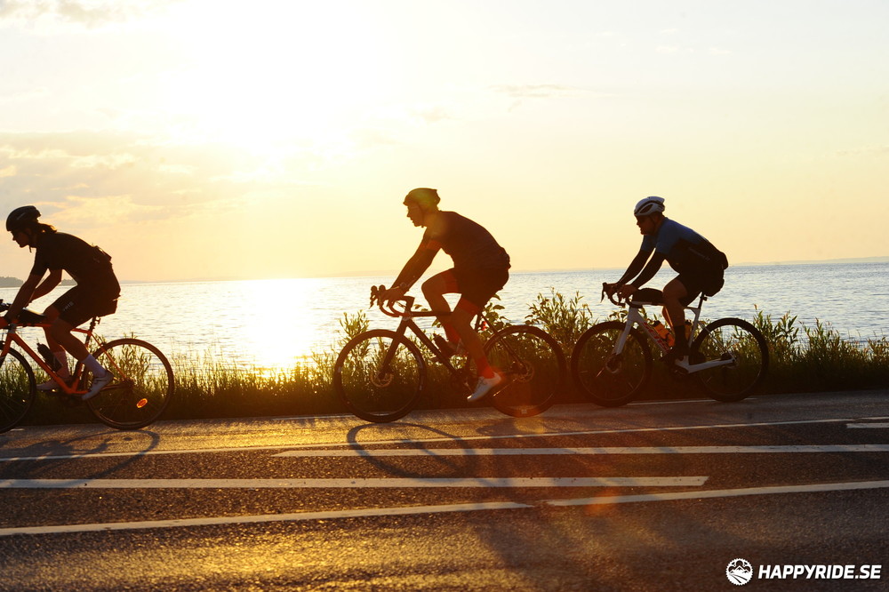 Bild från Vätternrundan 2023