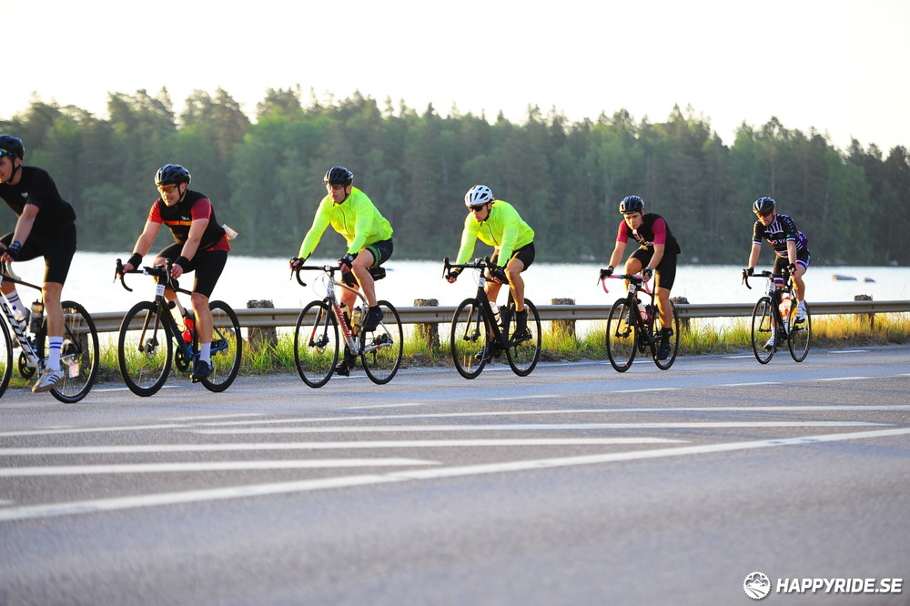 Bild från Vätternrundan 2023