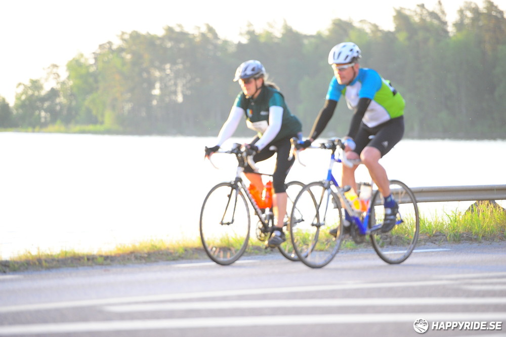Bild från Vätternrundan 2023