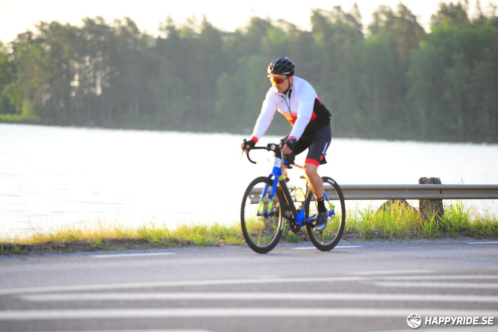 Bild från Vätternrundan 2023