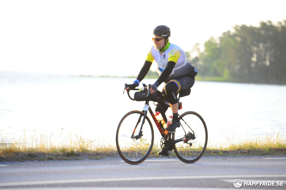 Bild från Vätternrundan 2023