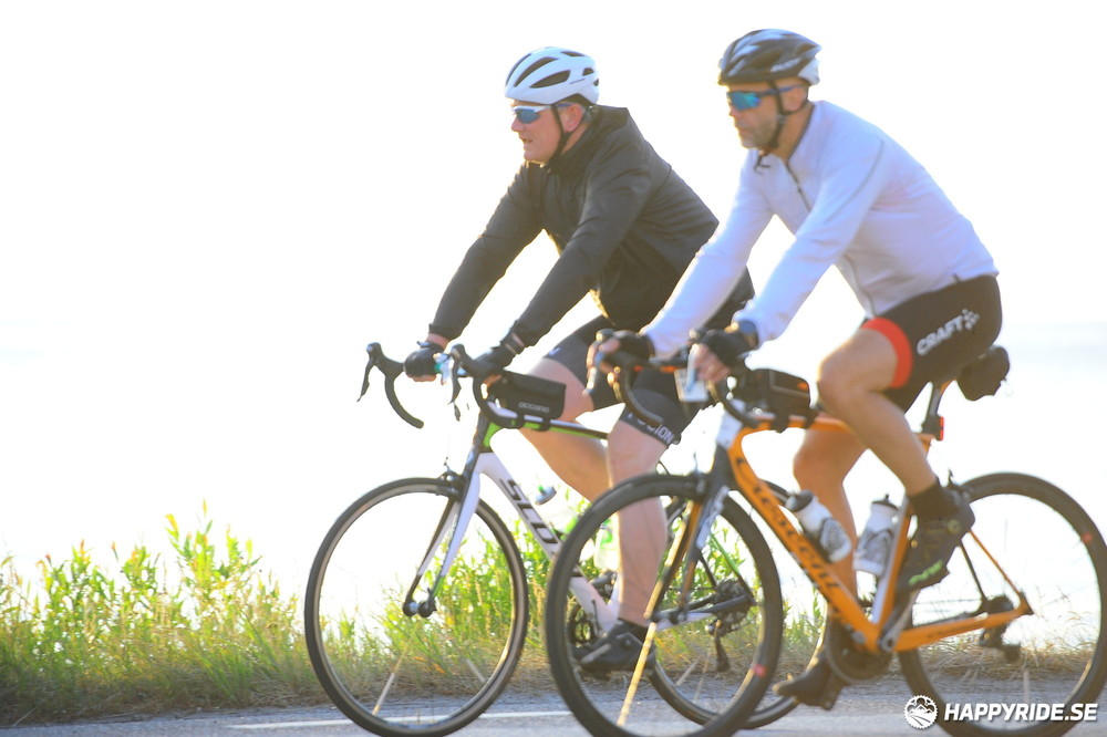 Bild från Vätternrundan 2023