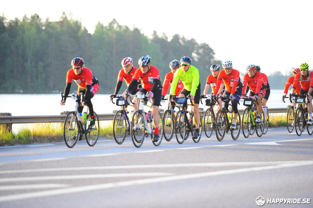 Bild från Vätternrundan 2023
