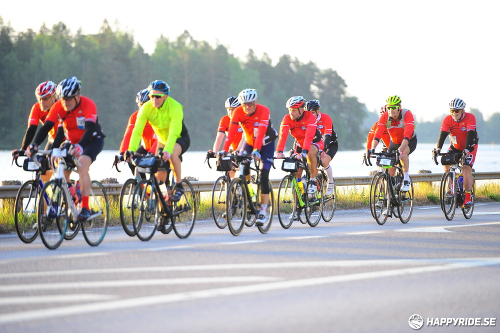 Bild från Vätternrundan 2023