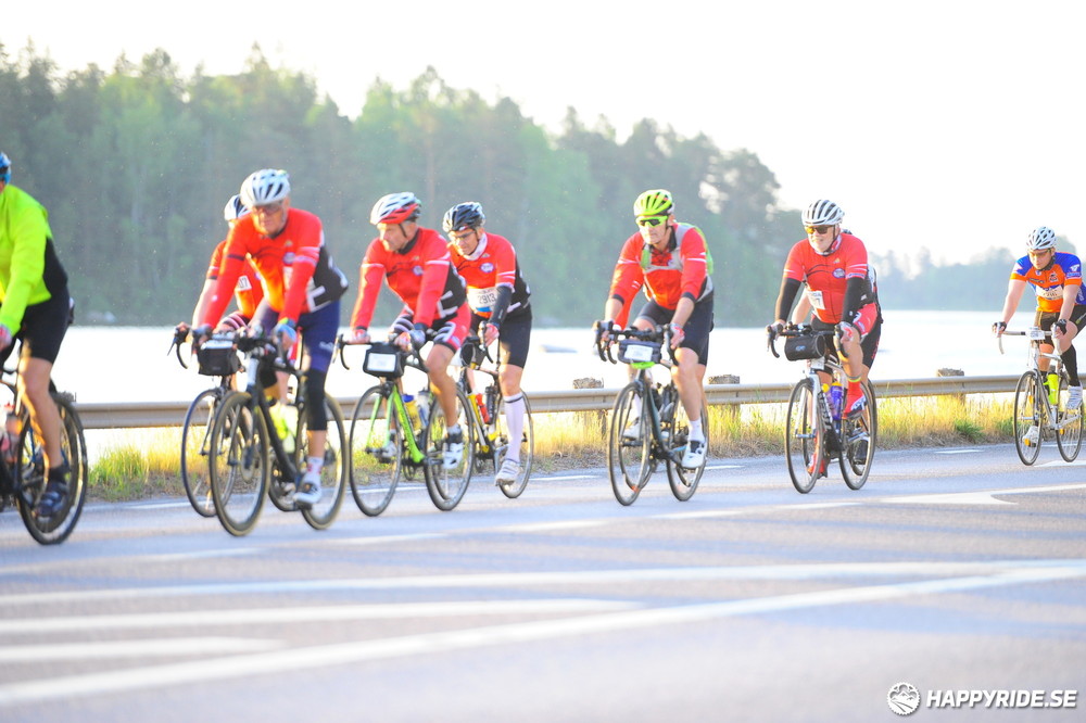 Bild från Vätternrundan 2023