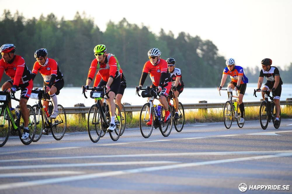 Bild från Vätternrundan 2023