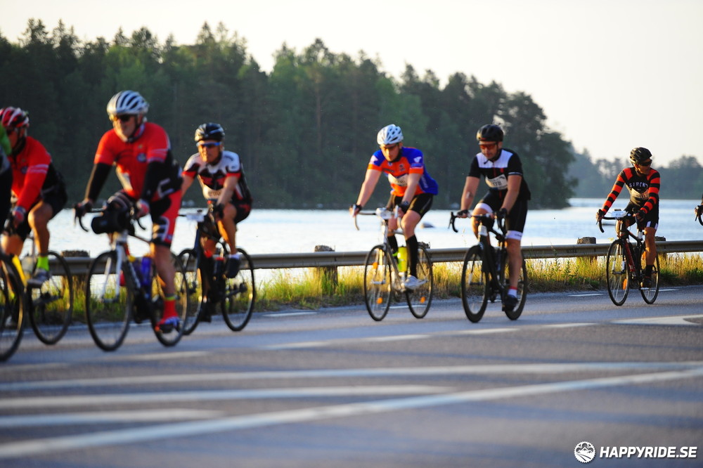 Bild från Vätternrundan 2023