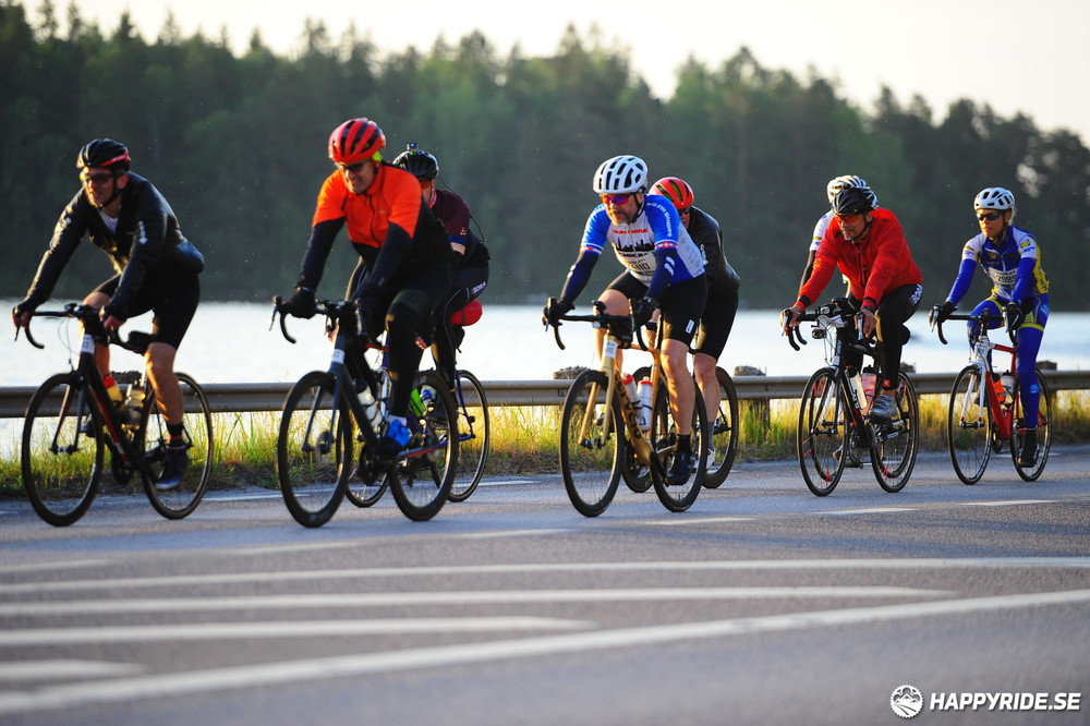 Bild från Vätternrundan 2023