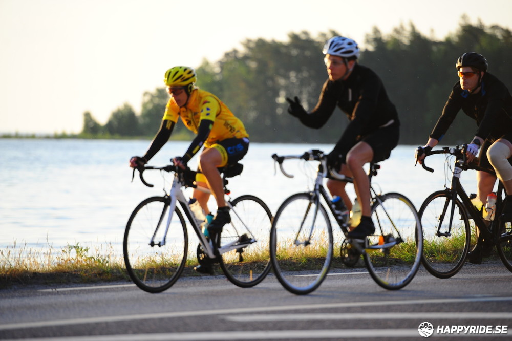 Bild från Vätternrundan 2023
