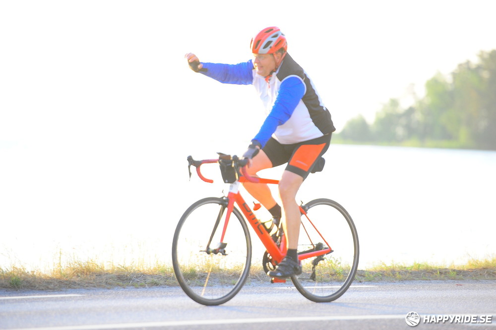 Bild från Vätternrundan 2023