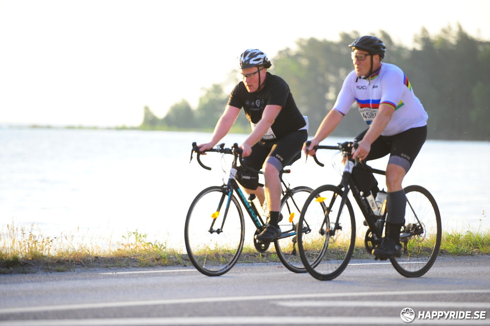 Bild från Vätternrundan 2023