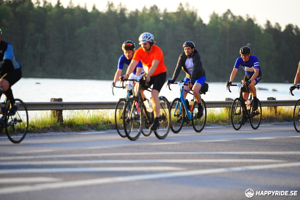 Bild från Vätternrundan 2023