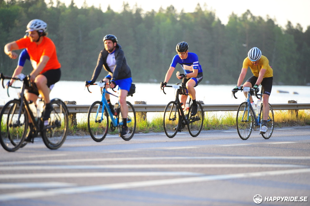 Bild från Vätternrundan 2023