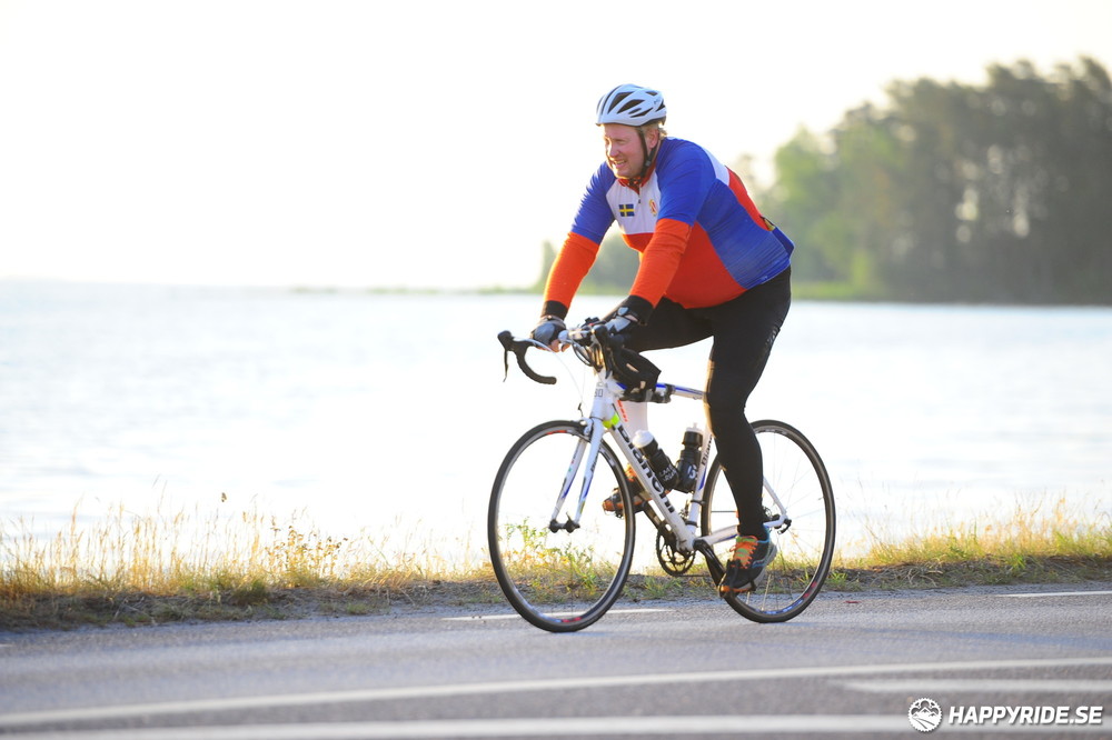 Bild från Vätternrundan 2023