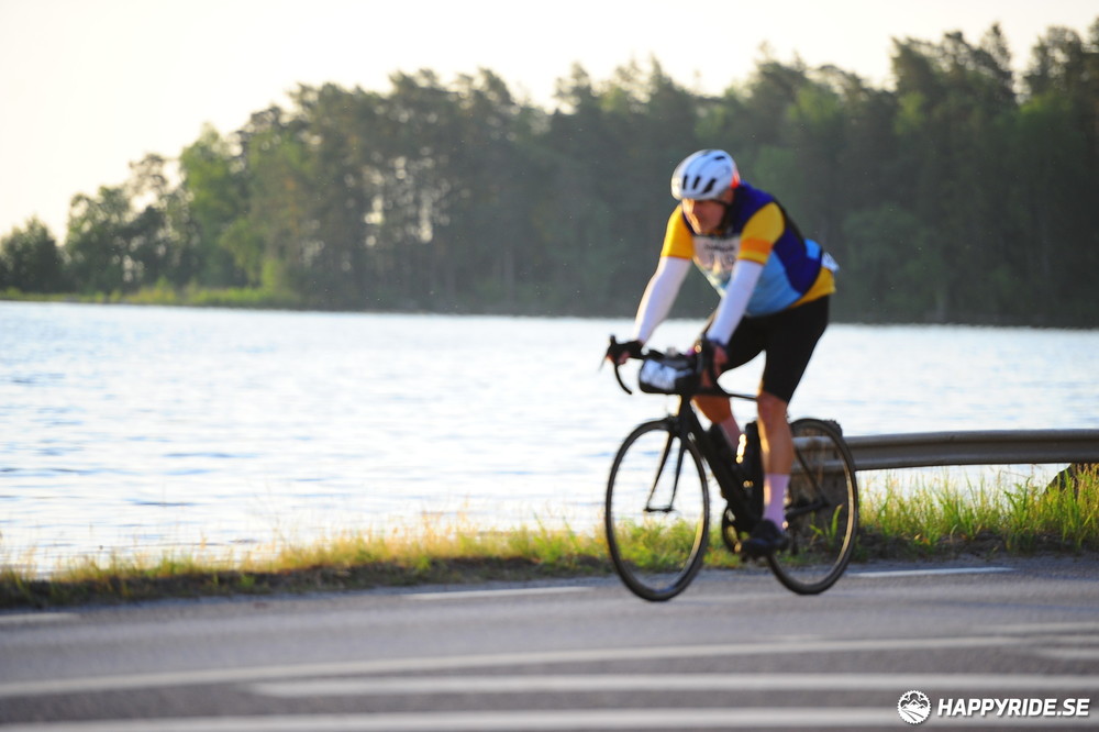 Bild från Vätternrundan 2023