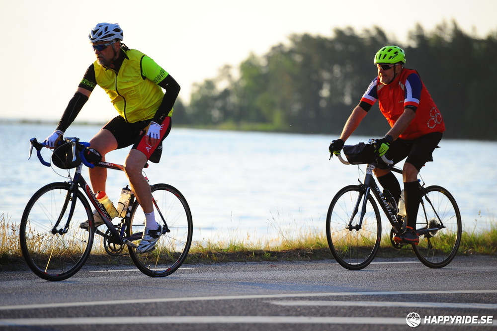 Bild från Vätternrundan 2023