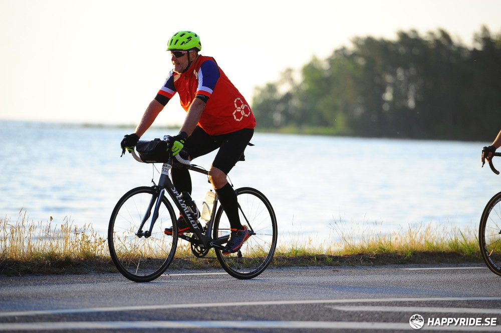 Bild från Vätternrundan 2023