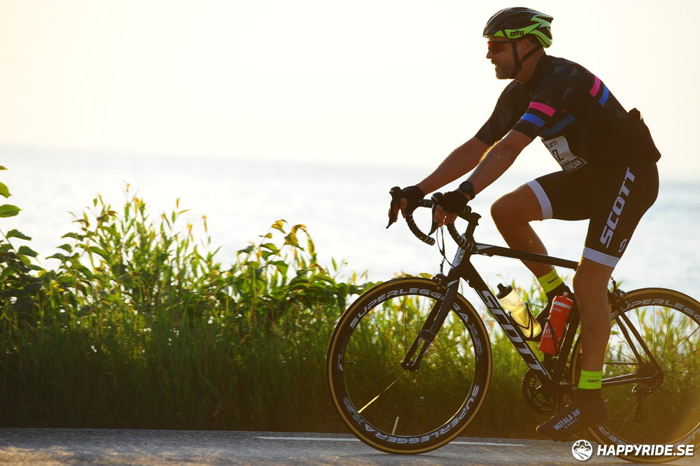 Bild från Vätternrundan 2023