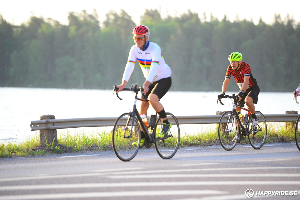Bild från Vätternrundan 2023