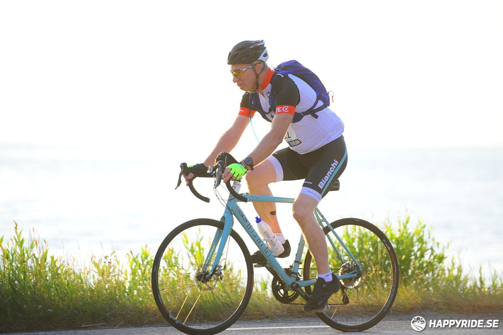 Bild från Vätternrundan 2023