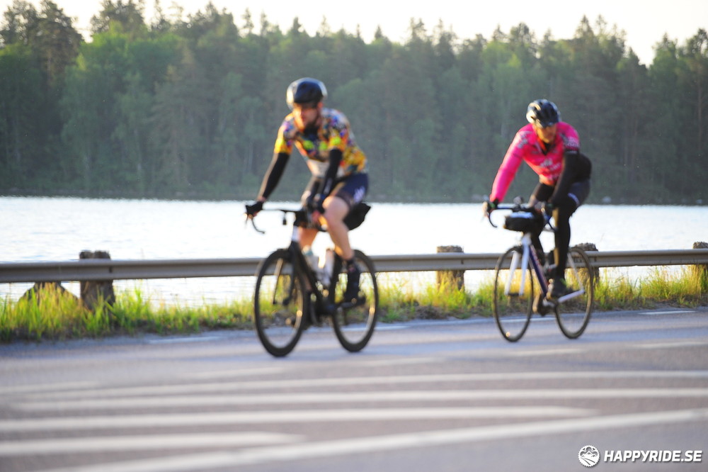 Bild från Vätternrundan 2023