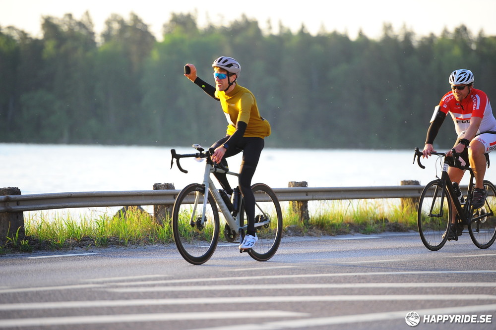 Bild från Vätternrundan 2023