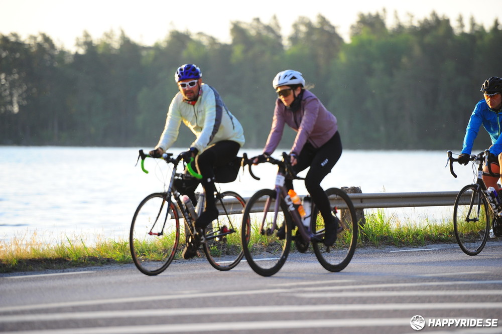 Bild från Vätternrundan 2023
