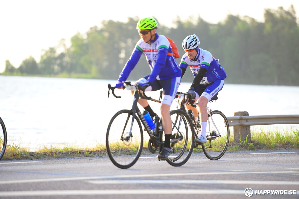 Bild från Vätternrundan 2023