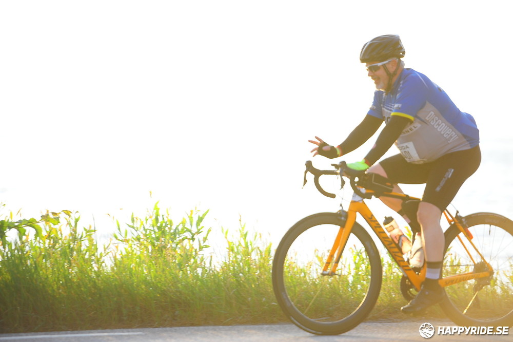 Bild från Vätternrundan 2023